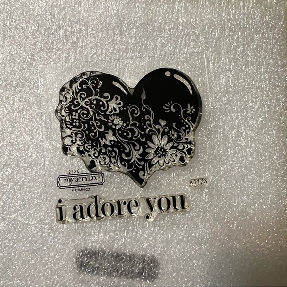 Close to my Heart Sping Stamp Collection Set of 4 - Picture 8 of 10